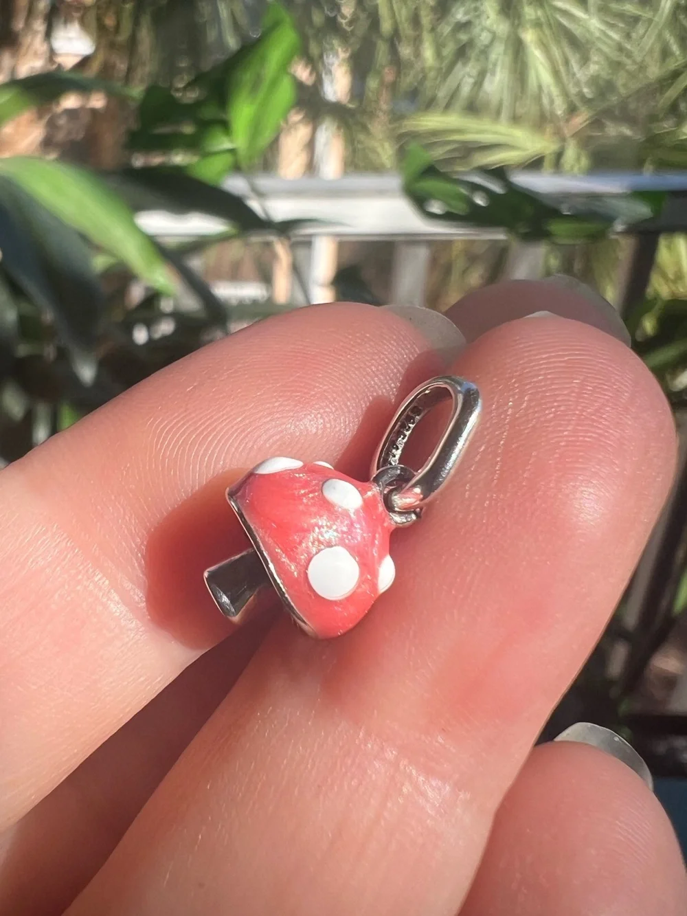 Cute Mushroom Charm